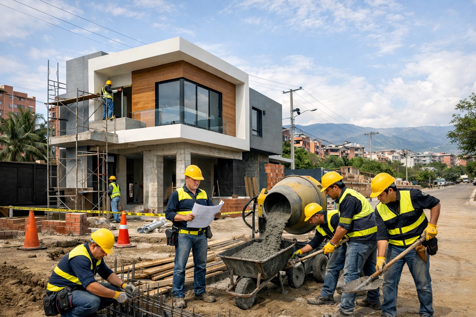 Construcción de casas y remodelaciones en Cúcuta - Constructora Aswan